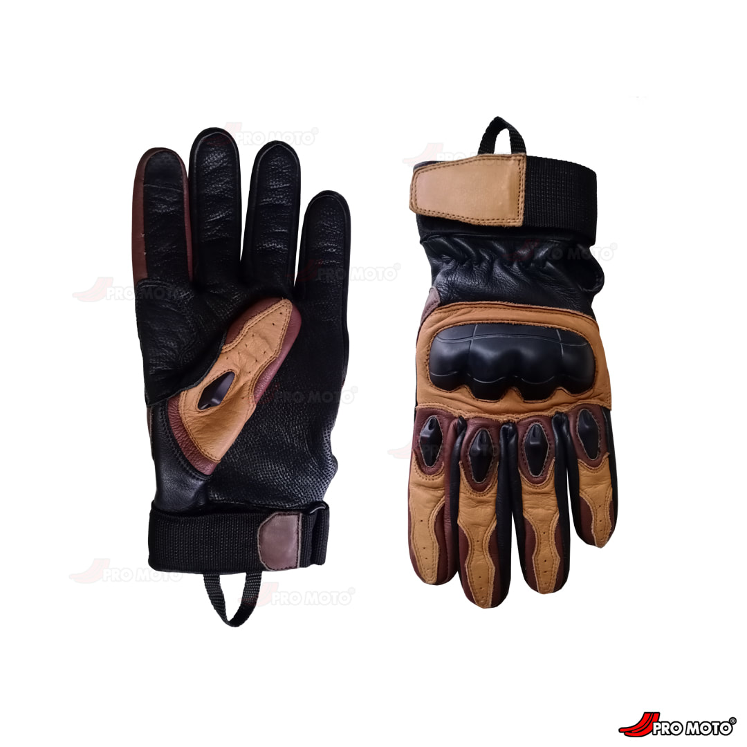 Pro Moto Leather Tactical Gloves TXR-11